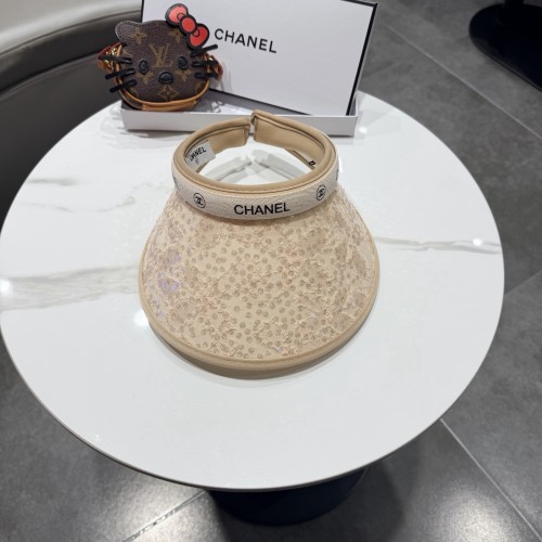 Chanel Womens Hats Luxury Brand Visor Hat with Original Box Whatsapp 【+1-3239614486】