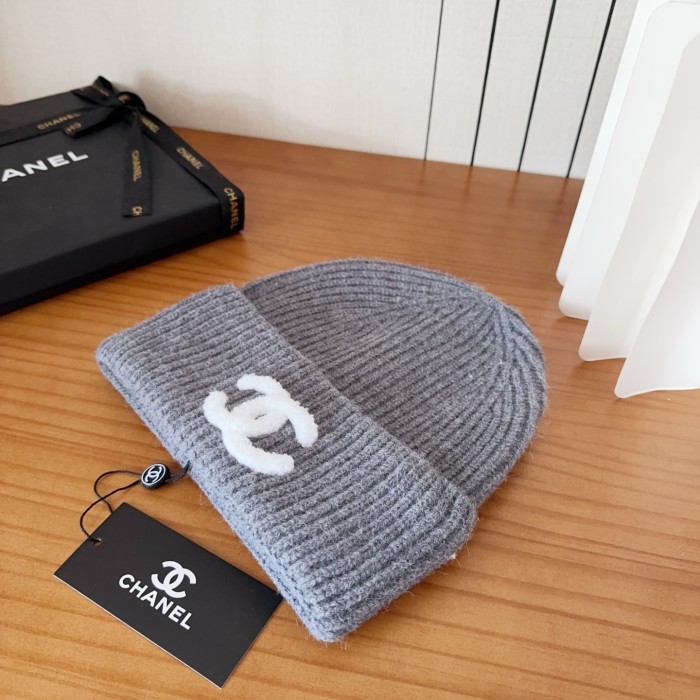 Chanel Men Womens Hats Luxury Brand Knit Hat with Original Box Whatsapp 【+1-3239614486】