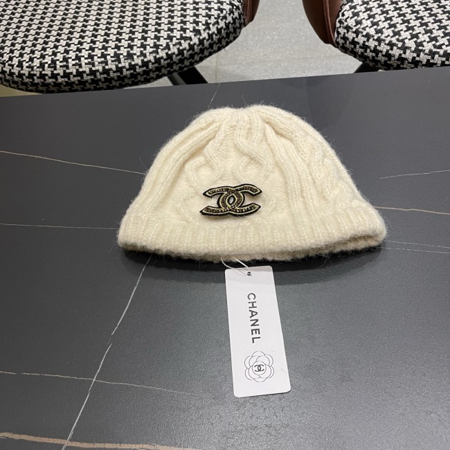 Chanel Womens Hats Luxury Brand Knit Hat with Original Box Whatsapp 【+1-3239614486】