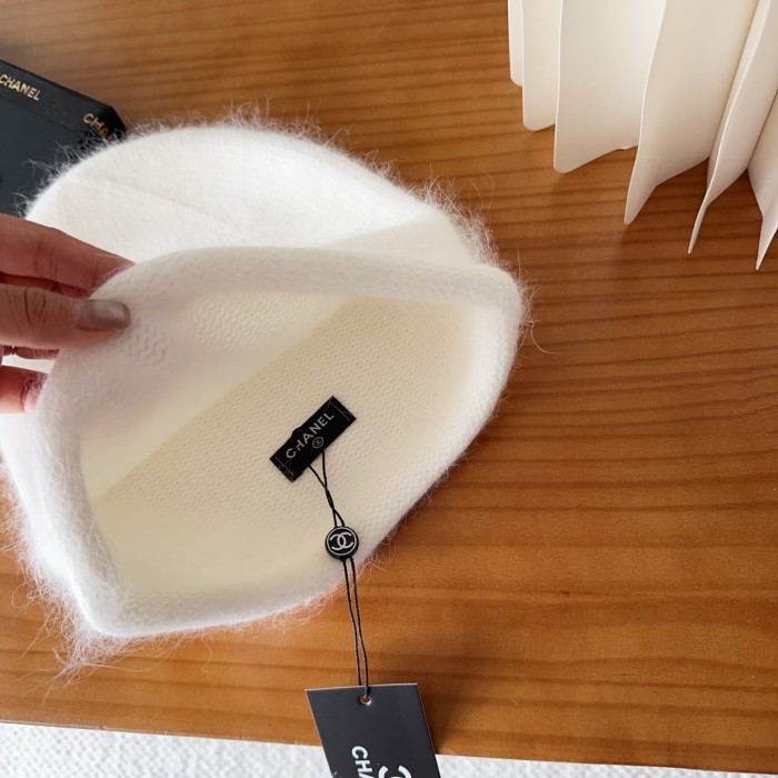 Chanel Womens Hats Luxury Brand Knit Hat with Original Box Whatsapp 【+1-3239614486】
