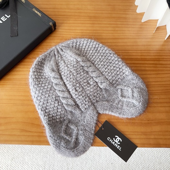 Chanel Womens Hats Luxury Brand Knit Hat with Original Box Whatsapp 【+1-3239614486】