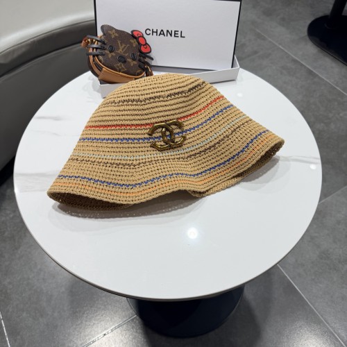 Chanel Womens Hats Luxury Brand Knit Bucket Hat with Original Box Whatsapp 【+1-3239614486】