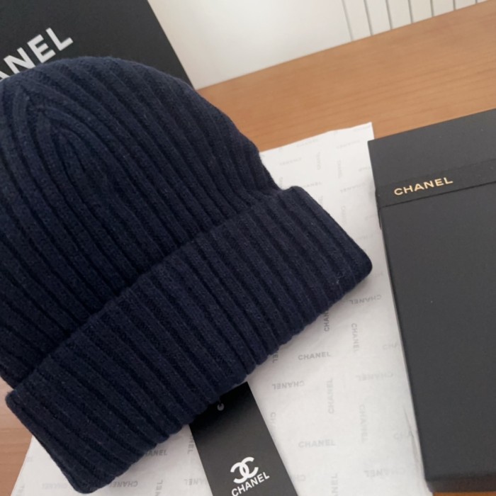 Chanel Men Womens Hats Luxury Brand Knit Hat with Original Box Whatsapp 【+1-3239614486】