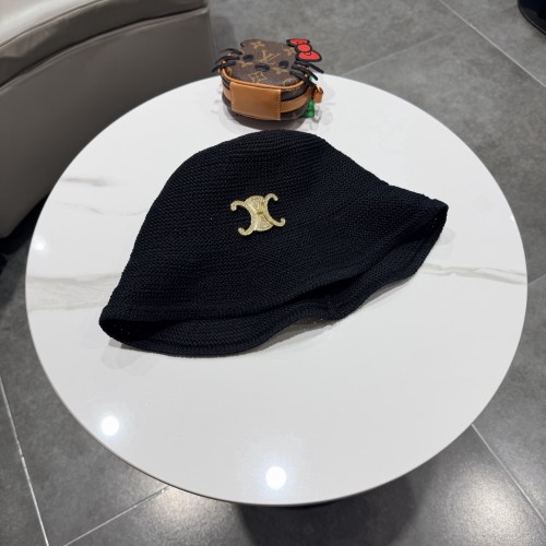 Celine Womens Hats Luxury Brand Design Celine Bucket Hat with Original Box Whatsapp 【+1-3239614486】