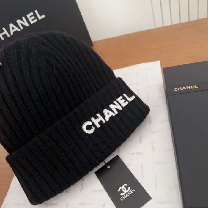 Chanel Men Womens Hats Luxury Brand Knit Hat with Original Box Whatsapp 【+1-3239614486】