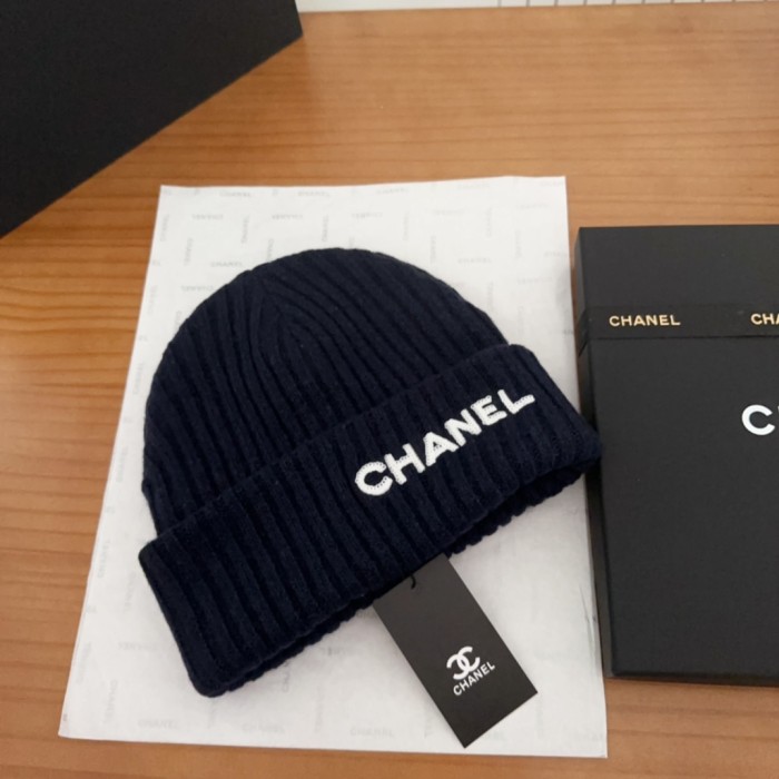 Chanel Men Womens Hats Luxury Brand Knit Hat with Original Box Whatsapp 【+1-3239614486】