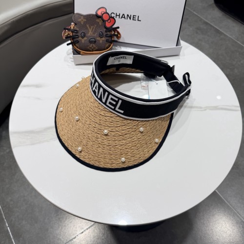 Chanel Womens Hats Luxury Brand Visor Hat with Original Box Whatsapp 【+1-3239614486】