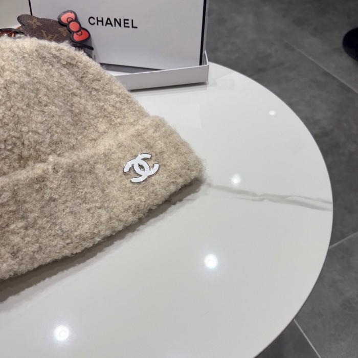 Chanel Womens Hats Luxury Brand Knit Hat with Original Box Whatsapp 【+1-3239614486】