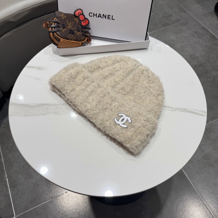 Chanel Womens Hats Luxury Brand Knit Hat with Original Box Whatsapp 【+1-3239614486】