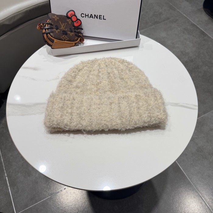 Chanel Womens Hats Luxury Brand Knit Hat with Original Box Whatsapp 【+1-3239614486】