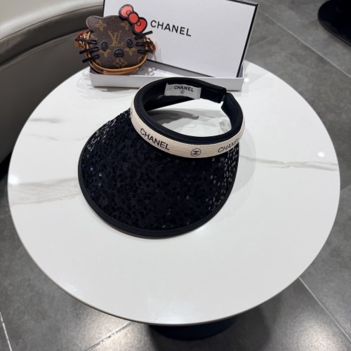Chanel Womens Hats Luxury Brand Visor Hat with Original Box Whatsapp 【+1-3239614486】