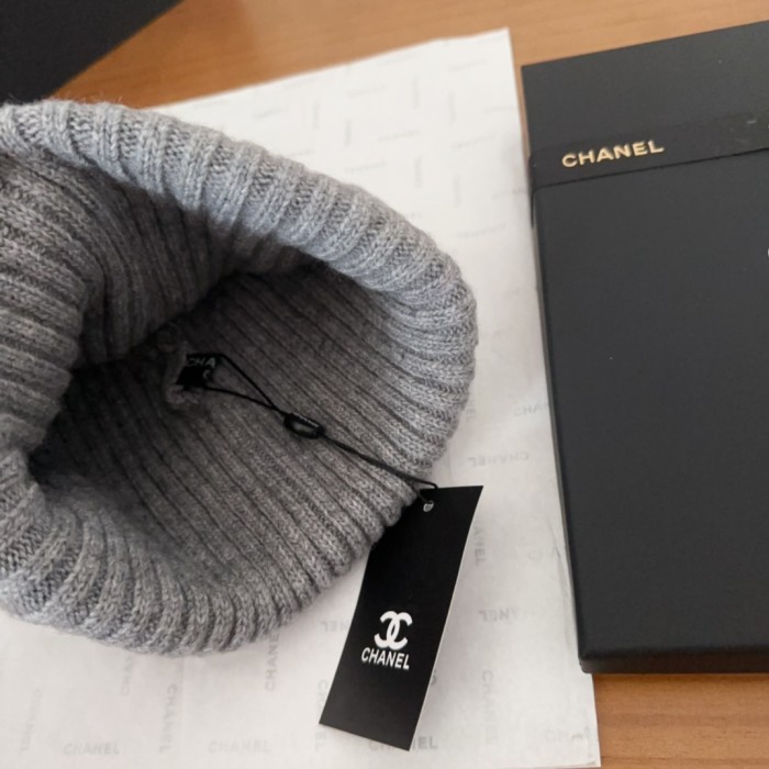 Chanel Men Womens Hats Luxury Brand Knit Hat with Original Box Whatsapp 【+1-3239614486】