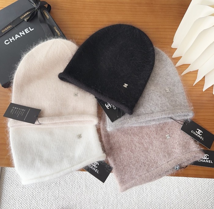 Chanel Womens Hats Luxury Brand Knit Hat with Original Box Whatsapp 【+1-3239614486】