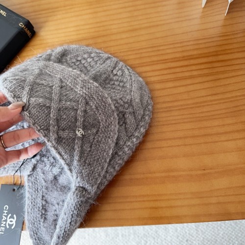 Chanel Womens Hats Luxury Brand Knit Hat with Original Box Whatsapp 【+1-3239614486】