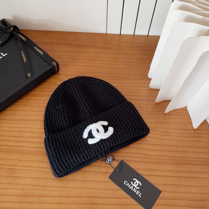 Chanel Men Womens Hats Luxury Brand Knit Hat with Original Box Whatsapp 【+1-3239614486】