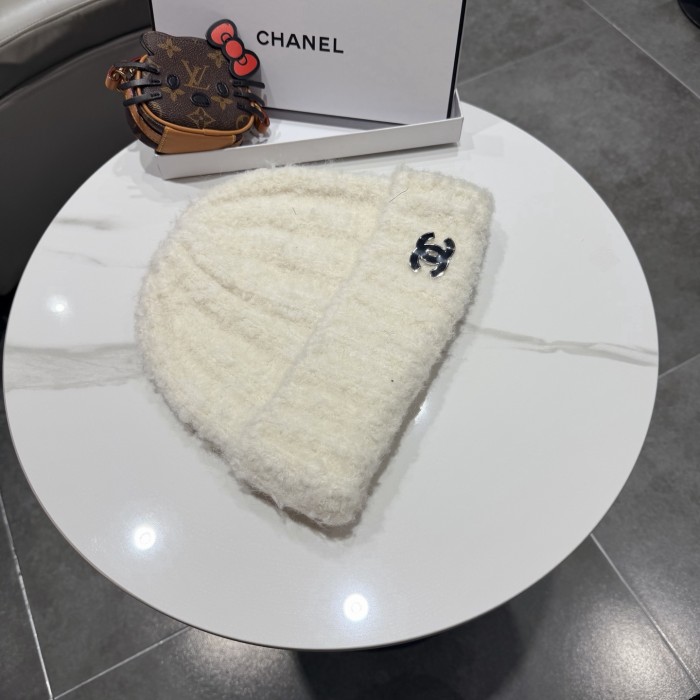 Chanel Womens Hats Luxury Brand Knit Hat with Original Box Whatsapp 【+1-3239614486】