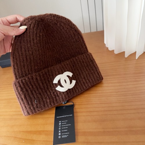 Chanel Men Womens Hats Luxury Brand Knit Hat with Original Box Whatsapp 【+1-3239614486】