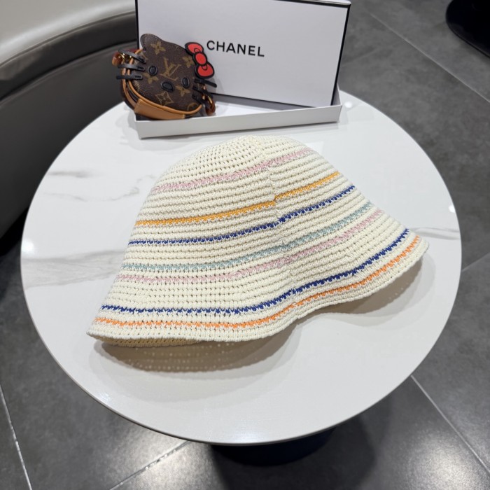 Chanel Womens Hats Luxury Brand Knit Bucket Hat with Original Box Whatsapp 【+1-3239614486】