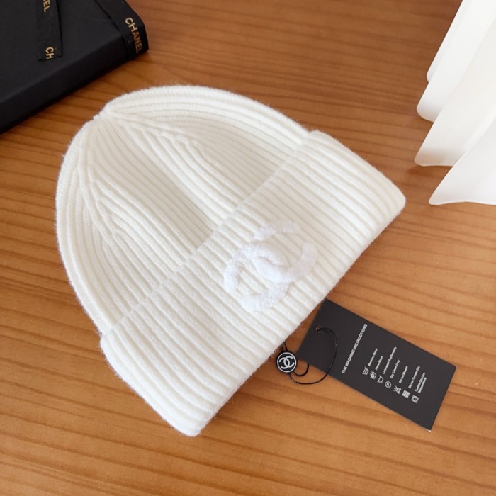 Chanel Men Womens Hats Luxury Brand Knit Hat with Original Box Whatsapp 【+1-3239614486】