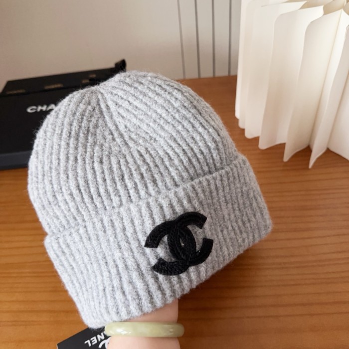 Chanel Men Womens Hats Luxury Brand Knit Hat with Original Box Whatsapp 【+1-3239614486】