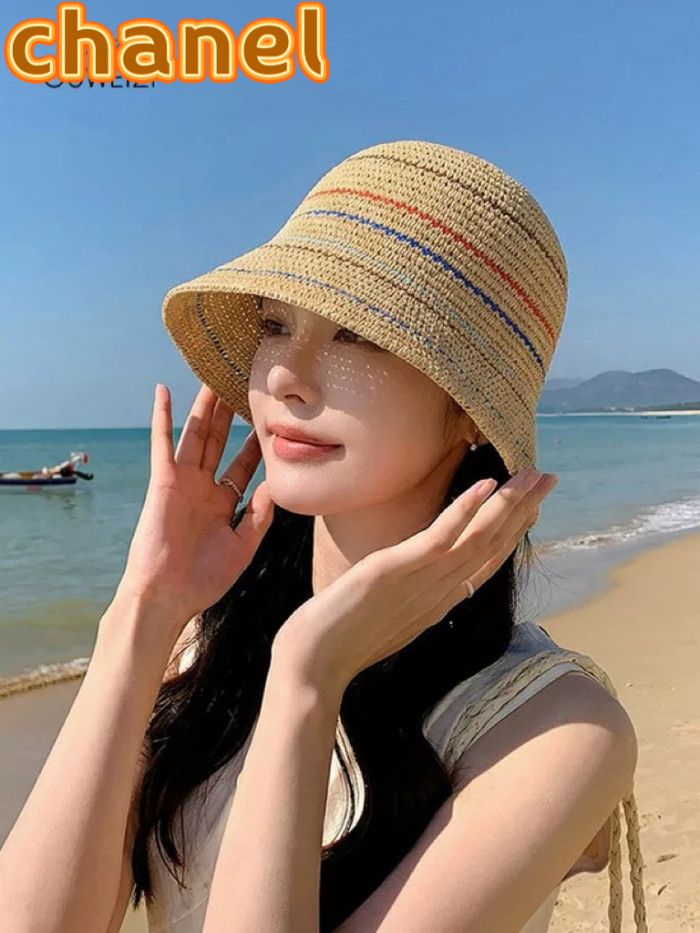 Chanel Womens Hats Luxury Brand Knit Bucket Hat with Original Box Whatsapp 【+1-3239614486】