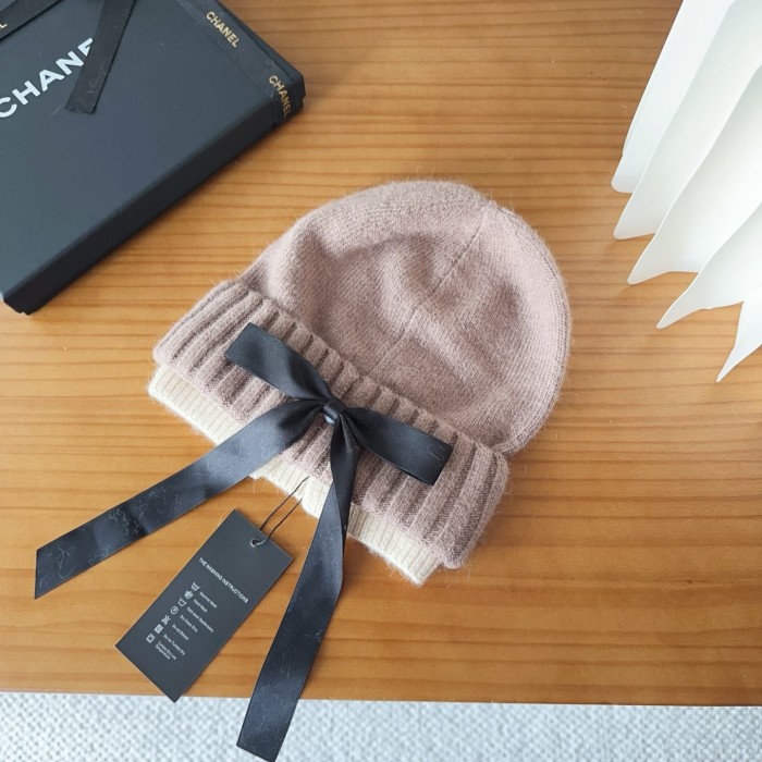 Chanel Womens Hats Luxury Brand Knit Hat with Original Box Whatsapp 【+1-3239614486】