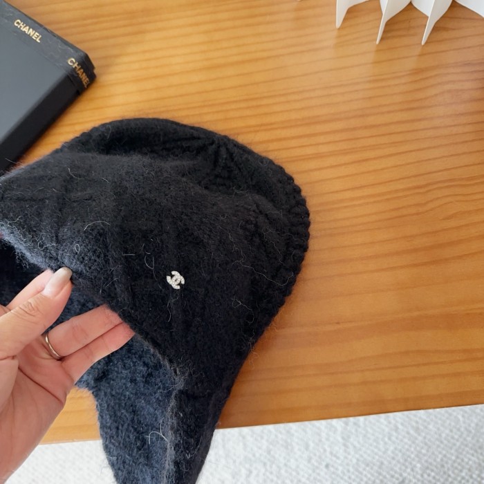 Chanel Womens Hats Luxury Brand Knit Hat with Original Box Whatsapp 【+1-3239614486】