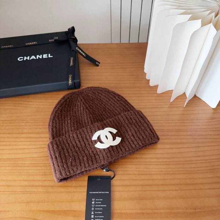Chanel Men Womens Hats Luxury Brand Knit Hat with Original Box Whatsapp 【+1-3239614486】