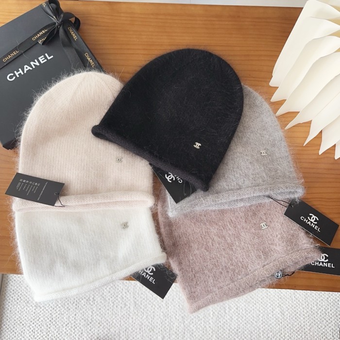 Chanel Womens Hats Luxury Brand Knit Hat with Original Box Whatsapp 【+1-3239614486】