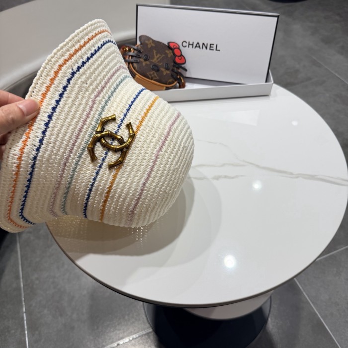 Chanel Womens Hats Luxury Brand Knit Bucket Hat with Original Box Whatsapp 【+1-3239614486】