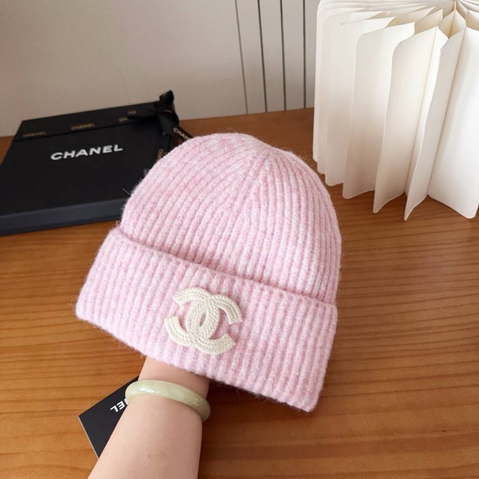 Chanel Men Womens Hats Luxury Brand Knit Hat with Original Box Whatsapp 【+1-3239614486】