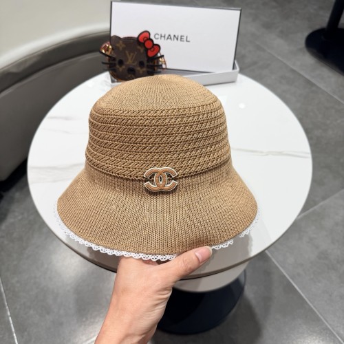Chanel Womens Hats Luxury Brand Bucket Hat with Original Box Whatsapp 【+1-3239614486】