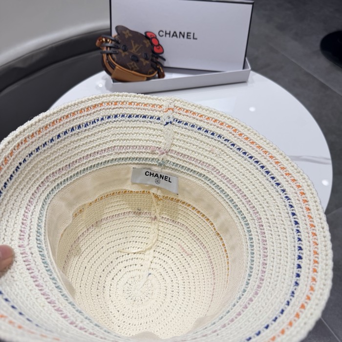 Chanel Womens Hats Luxury Brand Knit Bucket Hat with Original Box Whatsapp 【+1-3239614486】