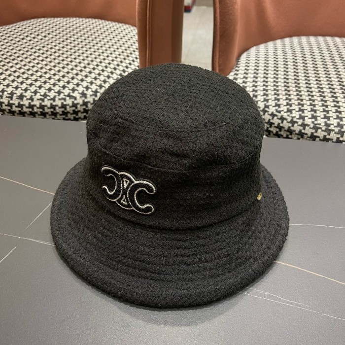 Celine Womens Hats Luxury Brand Design Celine Bucket Hat with Original Box Whatsapp 【+1-3239614486】