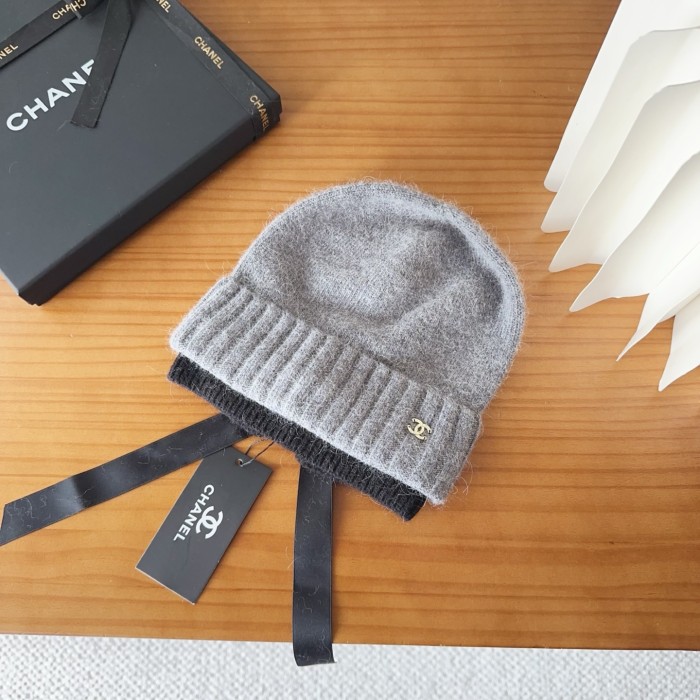 Chanel Womens Hats Luxury Brand Knit Hat with Original Box Whatsapp 【+1-3239614486】