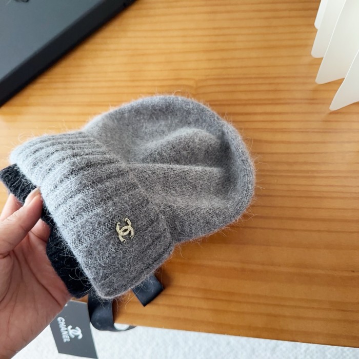Chanel Womens Hats Luxury Brand Knit Hat with Original Box Whatsapp 【+1-3239614486】