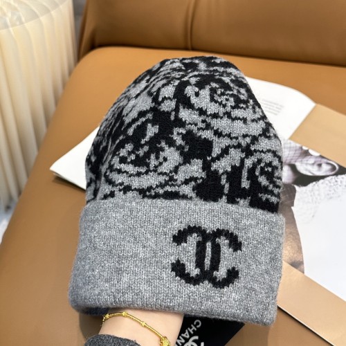 Chanel Men Womens Hats Luxury Brand Knit Hat with Original Box Whatsapp 【+1-3239614486】