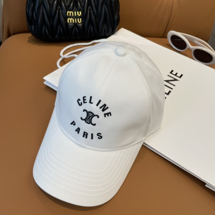 Celine Men Womens Hats Luxury Brand Design Celine Baseball Hat with Original Box Whatsapp 【+1-3239614486】