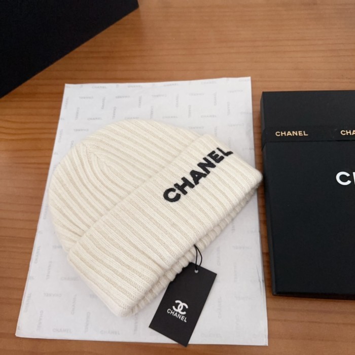 Chanel Men Womens Hats Luxury Brand Knit Hat with Original Box Whatsapp 【+1-3239614486】