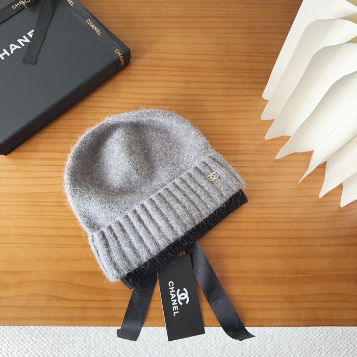 Chanel Womens Hats Luxury Brand Knit Hat with Original Box Whatsapp 【+1-3239614486】