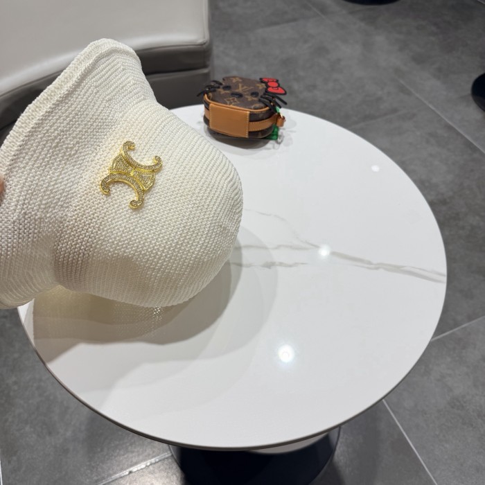 Celine Womens Hats Luxury Brand Design Celine Bucket Hat with Original Box Whatsapp 【+1-3239614486】