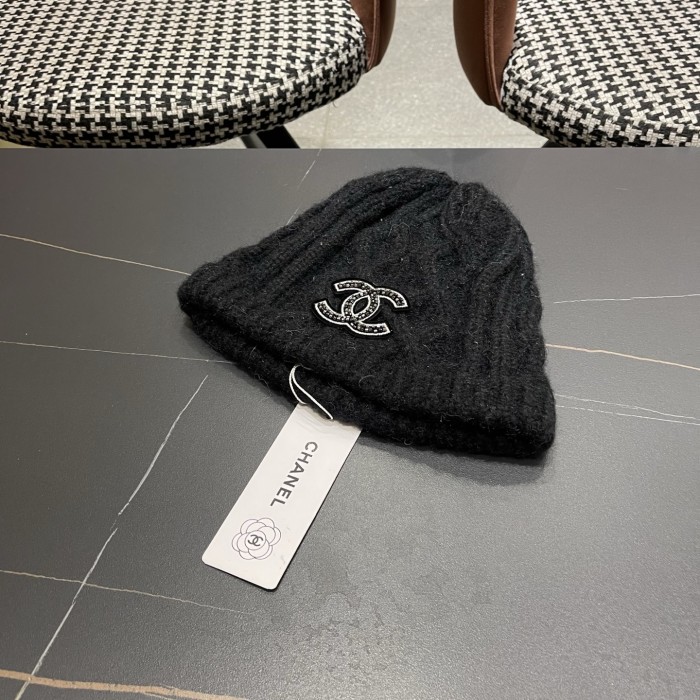 Chanel Womens Hats Luxury Brand Knit Hat with Original Box Whatsapp 【+1-3239614486】