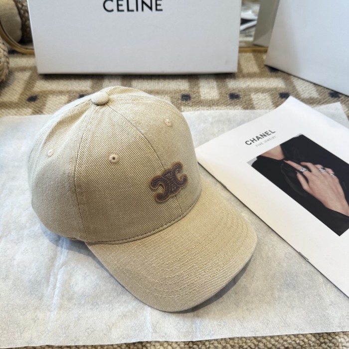 Celine Men Womens Hats Luxury Brand Design Celine Baseball Hat with Original Box Whatsapp 【+1-3239614486】