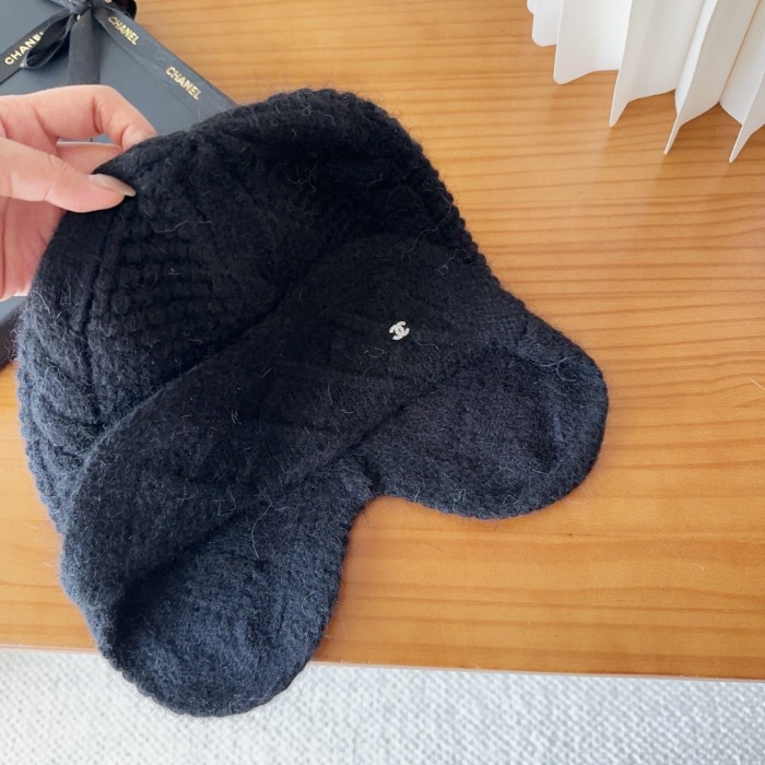 Chanel Womens Hats Luxury Brand Knit Hat with Original Box Whatsapp 【+1-3239614486】