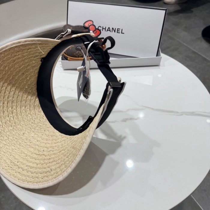 Chanel Womens Hats Luxury Brand Visor Hat with Original Box Whatsapp 【+1-3239614486】
