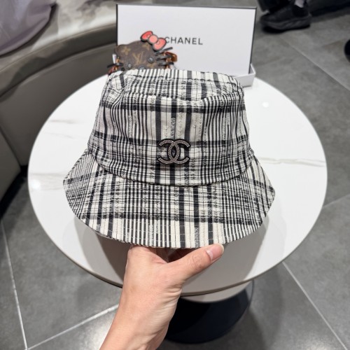 Chanel Womens Hats Luxury Brand Bucket Hat with Original Box Whatsapp 【+1-3239614486】