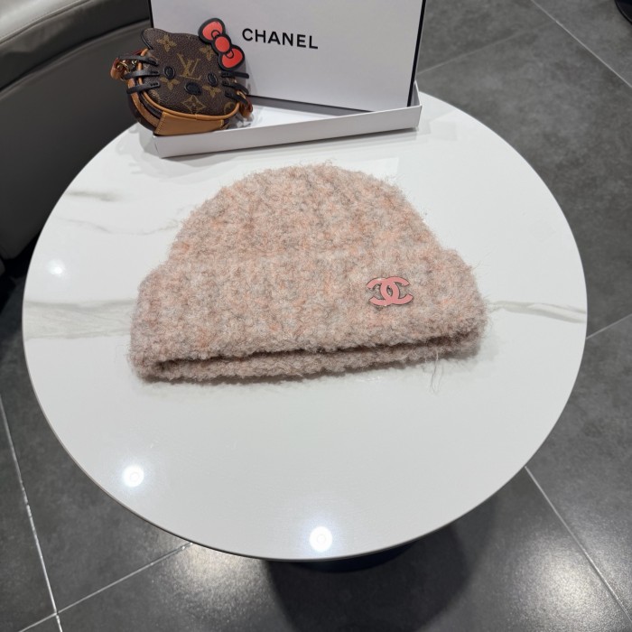 Chanel Womens Hats Luxury Brand Knit Hat with Original Box Whatsapp 【+1-3239614486】