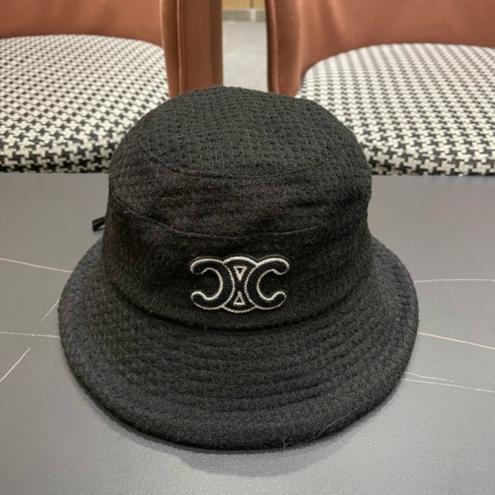 Celine Womens Hats Luxury Brand Design Celine Bucket Hat with Original Box Whatsapp 【+1-3239614486】