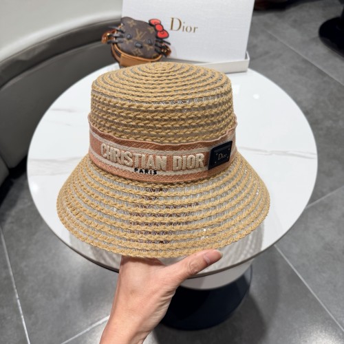 Dior Womens Bucket Hat Luxury Brand Design Dior Cap with Original Box Whatsapp 【+1-3239614486】