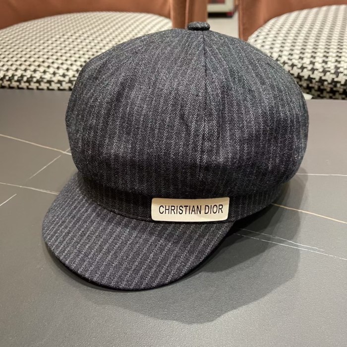 Dior Womens Hat Luxury Brand Design Dior Cap with Original Box Whatsapp 【+1-3239614486】